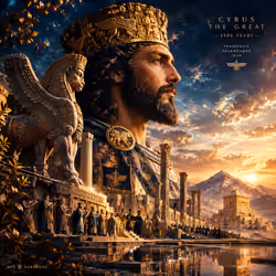 THE ETERNAL EMPIRE — CYRUS THE GREAT
