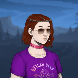Outlaw Gal #1049
