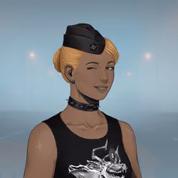 Outlaw Gal #2678