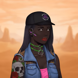 Outlaw Gal #1810