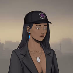Outlaw Gal #2897