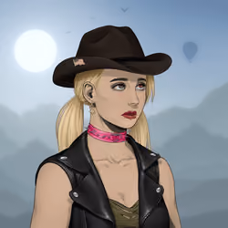 Outlaw Gal #5757