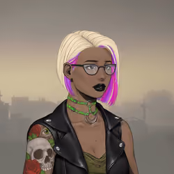 Outlaw Gal #2713
