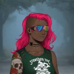 Outlaw Gal #4884