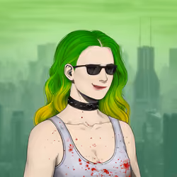 Outlaw Gal #2035