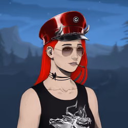 Outlaw Gal #1242