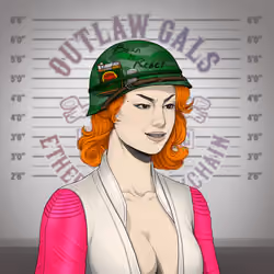 Outlaw Gal #5211