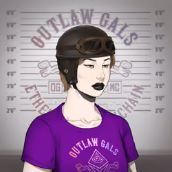 Outlaw Gal #541