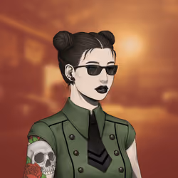 Outlaw Gal #3926