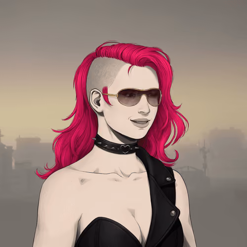 Outlaw Gal #5570