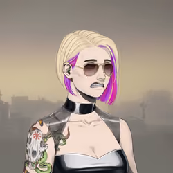 Outlaw Gal #4879