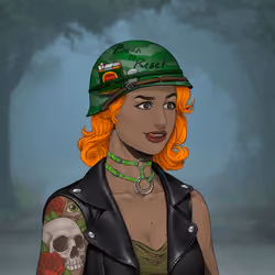Outlaw Gal #496