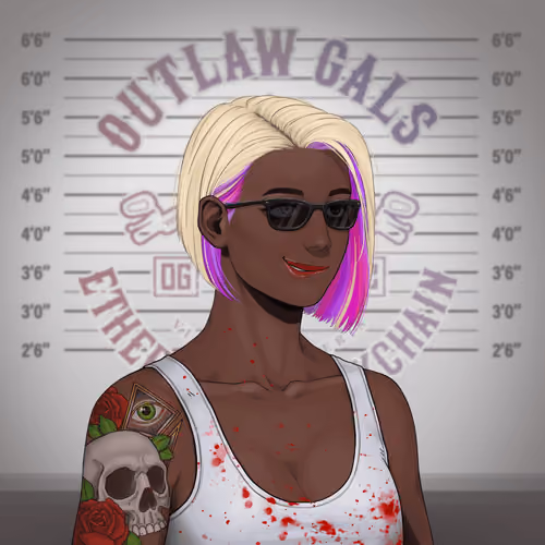 Outlaw Gal #1179