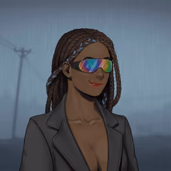 Outlaw Gal #3154