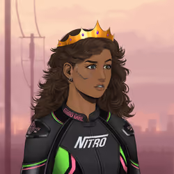 Outlaw Gal #2241