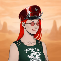 Outlaw Gal #2679