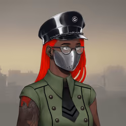 Outlaw Gal #4827