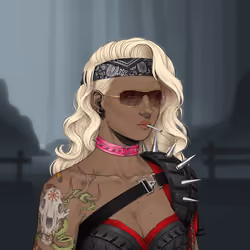 Outlaw Gal #3631