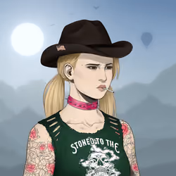 Outlaw Gal #5963