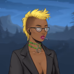 Outlaw Gal #4131