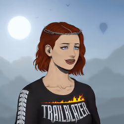 Outlaw Gal #5670