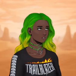 Outlaw Gal #5230