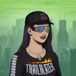 Outlaw Gal #2620