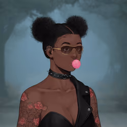 Outlaw Gal #5304