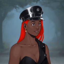 Outlaw Gal #5498