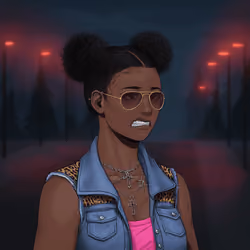 Outlaw Gal #5754