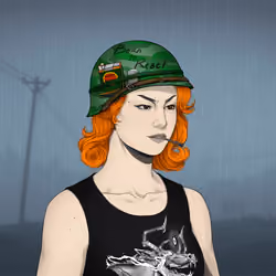 Outlaw Gal #2885