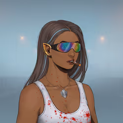 Outlaw Gal #2808