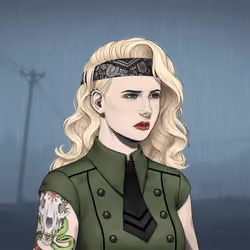 Outlaw Gal #1412