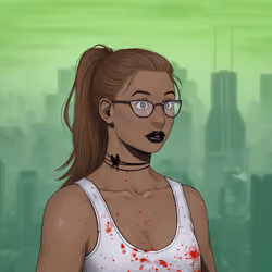 Outlaw Gal #3165