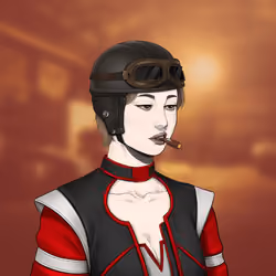 Outlaw Gal #4314