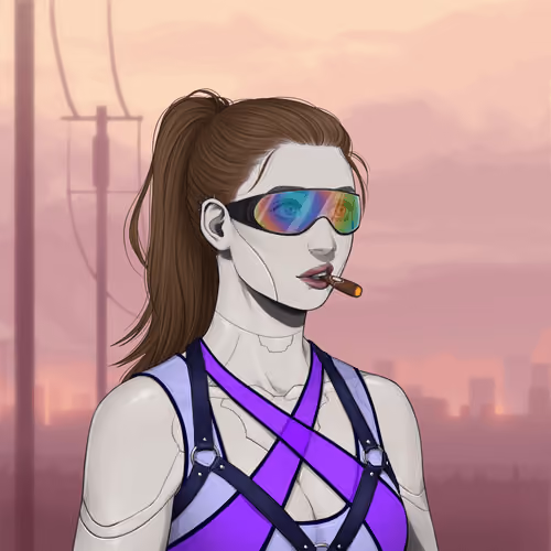 Outlaw Gal #2391