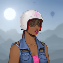 Outlaw Gal #4046