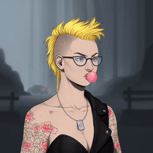 Outlaw Gal #3141