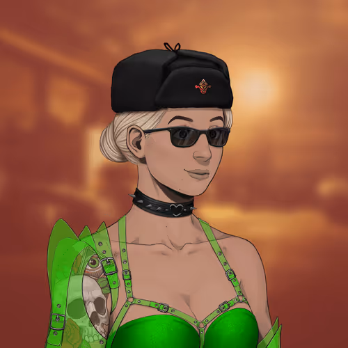 Outlaw Gal #4702