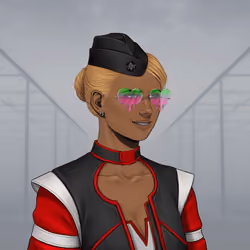 Outlaw Gal #5386