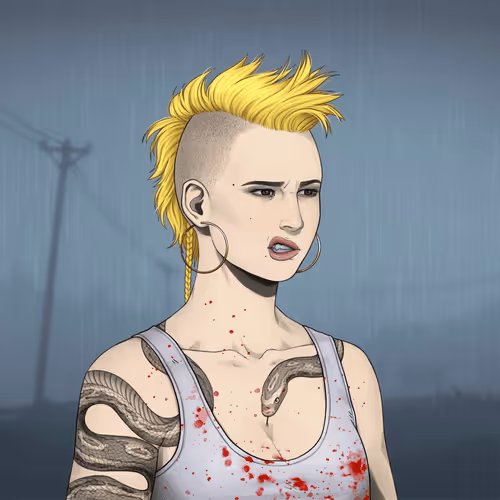Outlaw Gal #4522