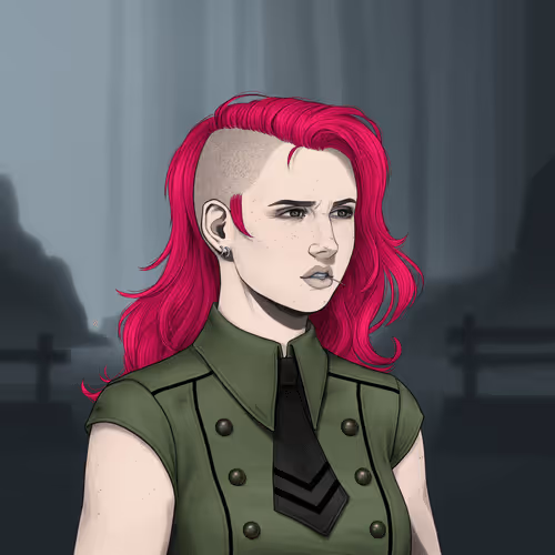 Outlaw Gal #5078