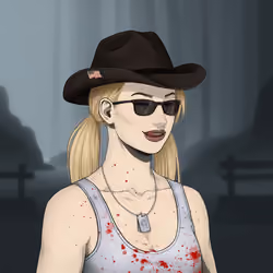 Outlaw Gal #1498