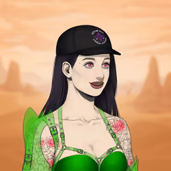 Outlaw Gal #387