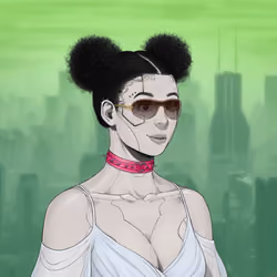Outlaw Gal #2168