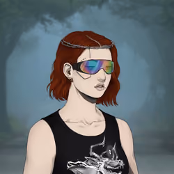 Outlaw Gal #2889