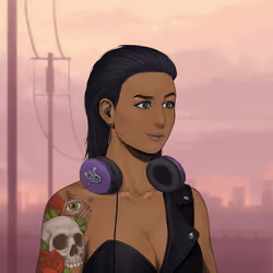 Outlaw Gal #5858