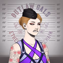 Outlaw Gal #1881