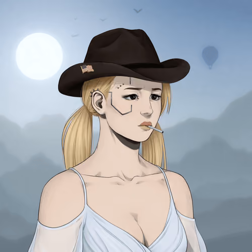 Outlaw Gal #4484