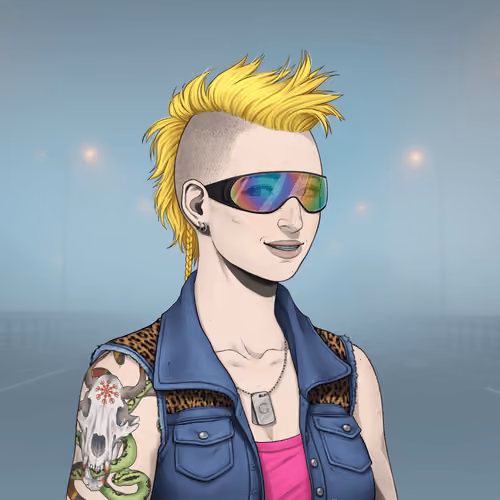 Outlaw Gal #5291